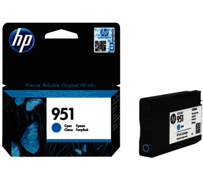 HP 951 Cyan Ink Cartridge HP 951 Cyan Ink Cartridge